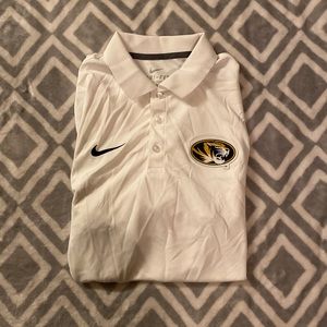 Short sleeve Missouri Tigers Nike polo